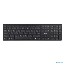 Acer OKR020 [ZL.KBDEE.004] wireless keyboard USB slim Multimedia black