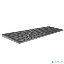 Клавиатура Rapoo E9700M DARK GREY серый USB беспроводная BT/Radio slim Multimedia для ноутбука [14515]