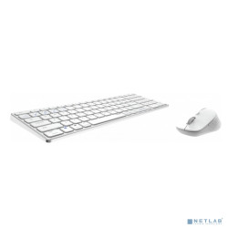 Клавиатура + мышь Rapoo 9700M WHITE клав:белый мышь:белый USB беспроводная Bluetooth/Радио slim Mult [14522]