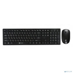 Клавиатура + мышь Oklick 240M  Black USB [1091253]