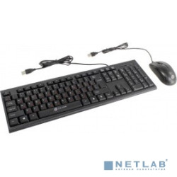 Клавиатура + мышь Oklick 630M черный USB [1091260]