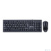 Клавиатура + мышь Oklick 640M черный USB [1102281]