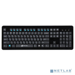 Клавиатура Oklick 870S черный USB беспроводная slim Multimedia [368218]