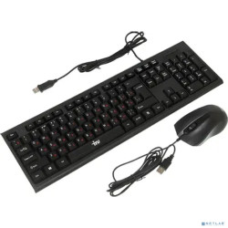 Клавиатура + мышь Oklick 621M IRU black USB [475653]