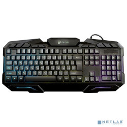 Клавиатура Oklick 700G Dynasty черный USB Multimedia Gamer LED [1061657]