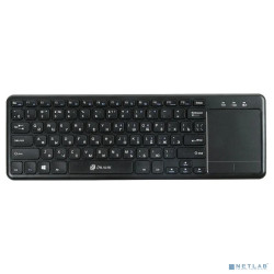 Клавиатура Oklick 830ST черный USB [1011937] {Клавиатура беспроводная slim Multimedia Touch}