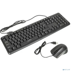 Клавиатура + мышь Oklick 600M black USB [337142]