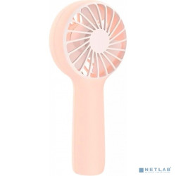 см 1845250   Xiaomi (Mi) SOLOVE Mini Handheld Fan 2000mAh 3 Speed Micro Usb, с ремнем на шею (F6 Pink)