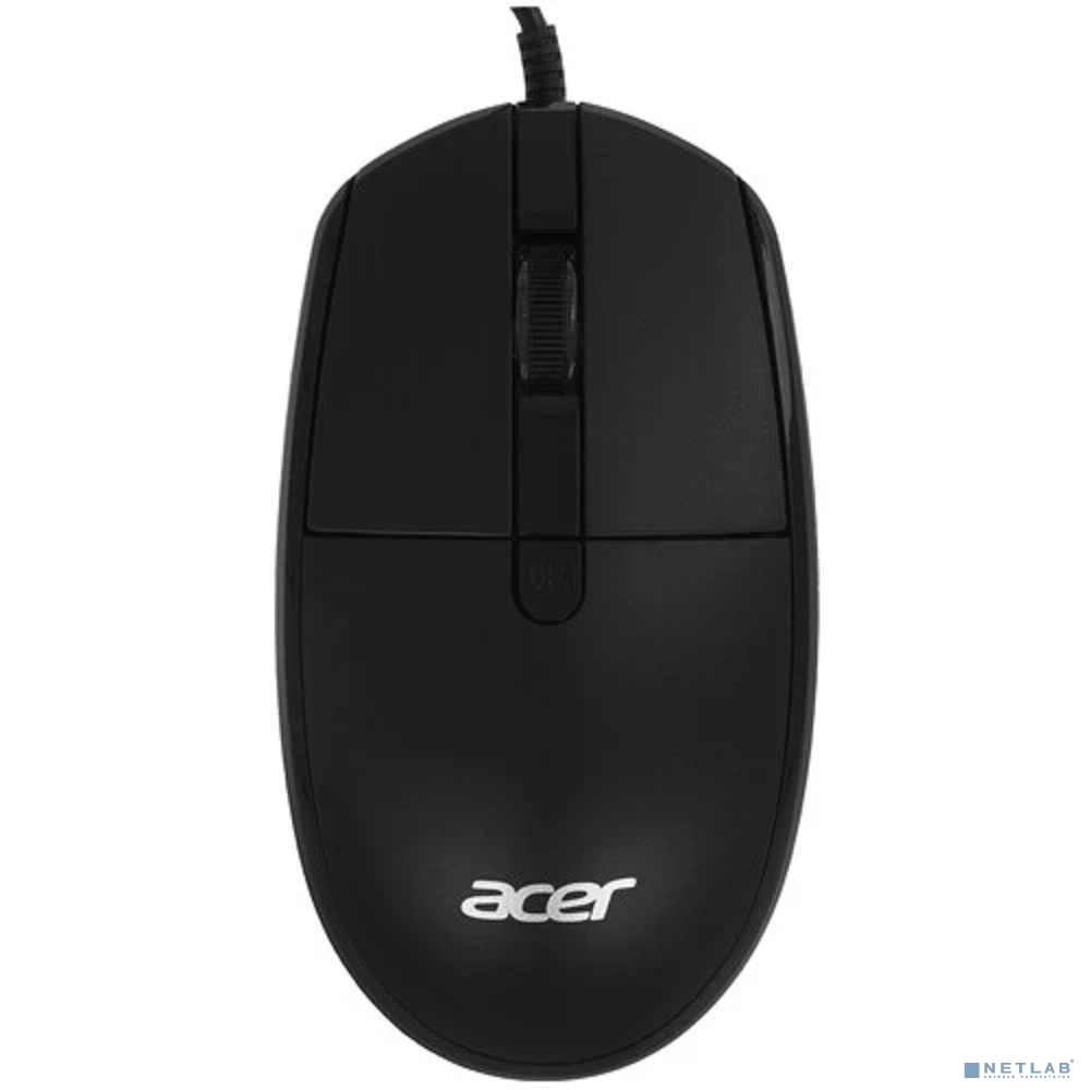 Acer OMW401 black 2000dpi USB 4but (ZL.MCEEE.031)