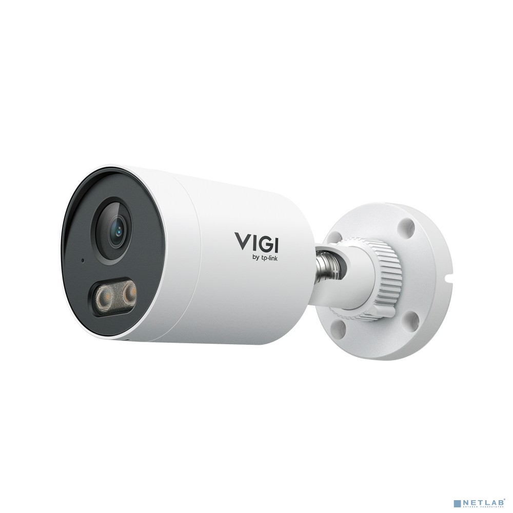 TP-Link InSight S325(4mm) VIGI 2МП Уличная цилиндрическая полноцветная камера